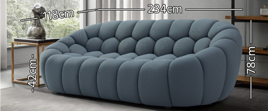 Sofa de Burbujas
